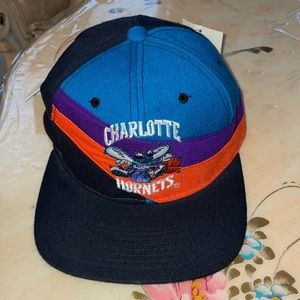 Charlotte hornets baseball hat